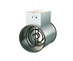 Elektrinis ortakio šildytuvas VENTS NK100-1,2-1, 100 mm, 1,2 kW, vienfazis