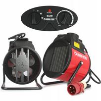 Elektrinis oro pūtiklis 5 kW krosnelei