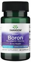 Maisto papildas Swanson Albion Boronas glicinatas 6 mg, 60 kapsulių