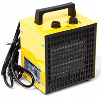 Elektrinis šildytuvas 3kW su ventiliatoriumi ir termostatu PTC