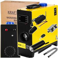 Alyvos radiatorius 9 kW WEBASTO LCD KRAFTDELE KD5966