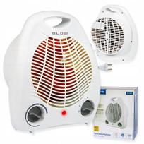 Elektrinis šildytuvas su ventiliatoriumi ir termostatu, 2000W