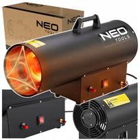 Dujinis šildytuvas NEO TOOLS, 50 kW, nešiojamas