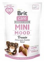 Šunų skanėstai BRIT CARE MINI TREATS MOOD su ėriena, streso ir nerimo mažinimui, 50 g