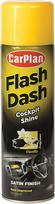 Automobilių panelės valiklis CarPlan Flash Dash, 500 ml, vanilės kvapo