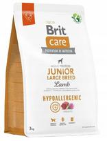 Šunų maistas BRIT Care Hypoallergenic Junior Large, 3 kg