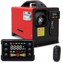Dyzelinis oro šildytuvas 9 kW, 12V/230V, su LCD ekranu ir nuotolinio valdymo pultu