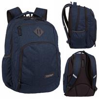 Mokyklinė kuprinė CoolPack Break Snow, 29 l, tamsiai mėlyna