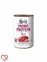Šunų maistas Brit MONO Protein jautiena, 400 g