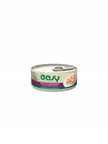 Vištienos ir krevečių konservai katėms OASY Natural, 70 g