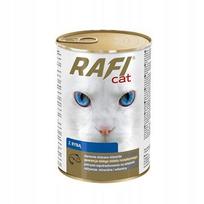 Katėms skirtas pašaras RAFI Classic FISH, 415 g