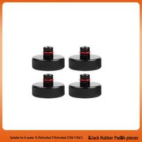 Tesla Model 3/Y Rubber Jack Pad for Chassis Lifting and Tire Repair black