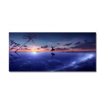 Virtuvės Ilgas Žvaigždėtas Dangus Grindų Kilimėlis Durų Kilimėlis Kilimas Grindų Kilimėlis 50*80cm blue