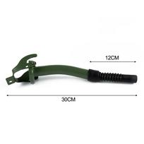 Can Spout Nozzle Standard Vehicle W/ Rubber Gasket 38cm black