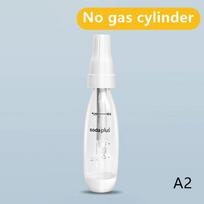 Nešiojamas gazuoto vandens aparatas Sodaplus Namų ūkio 1L Gazuotų vandenų aparatai Su CO2 balionu Aparatas Soda Stream Maker