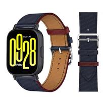 22mm laikrodžio dirželiai For Redmi watch 5 lite/5 active išmanusis laikrodis sportinis Odinis kilpos apyrankė correa Xiaomi Redmi watch5 active juosta Redmi Watch 5 Lite indigo