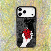 G-Green Day American Idiot Dookie For iPhone 17,16,15,14,13,12,X,8,Pro,Max,Plus,SE4,Air,Mini Black IMD Matte Case iPhone12mini black