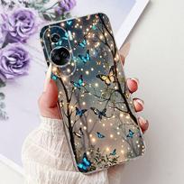 Dėl Honor 90 dėklo Honor 90 Lite dangtelio REA-NX9 CRT-NX1 Apsauginis Funda Mielas kaspinėlis Minkštas silikoninis buferis Dėl Honor90 Pro Lite Coque Honor 90 Lite