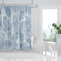 Atsparus vandeniui audinys Dušo užuolaida Vonios užuolaidos priedai 180X200 Vonios užuolaida Dušui 240*200 Nordic Boho dekoras 240X200 W120H200(CM)-1 Pcs