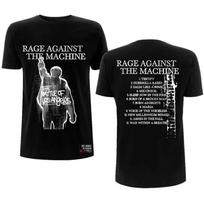 Rage Against The Machine BOLA Album Cover T-Shirt Black New Unisex T-Shirt L black