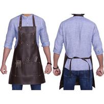 Home Kitchen Apron Cafe Catering Hairdresser Makeup Artist Apron Overalls Print