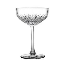 Taurė šampanui TIMELESS 255 ml Plati