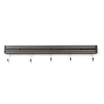 Laikiklis peiliams magnetinis su kabliuku 47 cm