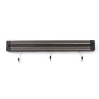 Laikiklis peiliams magnetinis su kabliuku  34 cm