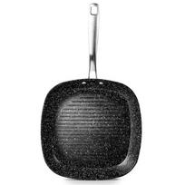 Keptuvė GRILL QUARZO 28x28 cm Indukcinė