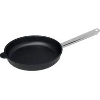 Keptuvė AMT 28/5 cm Indukcinė su metaline rankena