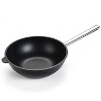 Keptuvė AMT WOK 28/11 cm su metaline rankena