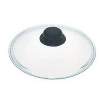 Dangtis AMT 24 cm Stiklinis su plastmasine rankena
