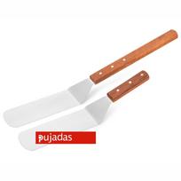 Mentelė PUJADAS Lenkta su medine rankena 29 cm
