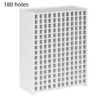 New PVC Art Marker Rack 72/120/180/240 Grids Large Capacity Mark Pen Storage Box Multi Slots Pen Container Home Office