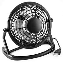 USB Mini Desktop Office Fan 360 Degree Rotatable Computer Laptop Summer Cooler juoda