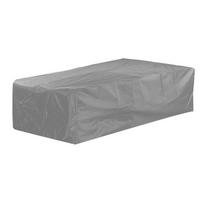 Heavy Duty 420D Oxford Fabric Foosball Table Cover Weather Resistant and Dustproof Design for Outdoor Storage 63 x 45 3 in pilka spalva