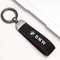 Automobilinis zomšas Odinis Raktų pakabukas Cinko Lydinio Raktų Žiedai Aksesuarai BMW X1 X2 X3 X5 X4 X6 X7 G30 G20 G32 G11 G12 F40 F30 F20 F10 F34 bzdf48 01n juoda