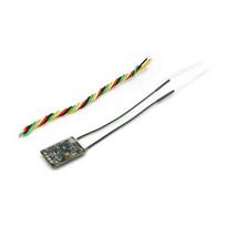 FLYSKY FS-SRM Remote Control Receiver 2.4G ANT PWM PPM I-BUS S.BUS Mini Receiver Dual Antenna for FLYSKY ST8 FPV Freestyle Drones DIY Parts