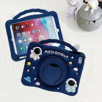 Child Case For IPad 10th Generation A16 Pro11 Cartoon Silicone Case for IPad 9.7 10.2 10.5 10.9 Mini 6 7 Portable Case Funda iPad mini1 2 3 4 5 gray