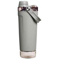 750ml High-Performance Stainless Steel Insulated Shaker Bottle for Outdoor & Office Use 750ml šviesios kavos spalvos