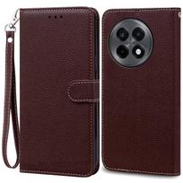 For Oneplus 13R Case OnePlus Ace 5 Cover Wallet Leather Flip Cover For Oneplus 13r Case One plus Ace 5 Phone Cover Fundas Etui OnePlus 13R (Ace 5) black