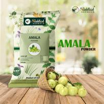 Amala (Amalaki) Powder 100gm | Herbal Haircare Ingredient from Indian Gooseberry | Ayurveda Inspired Scalp Nourishment, Hair Texture Care & Clean beige