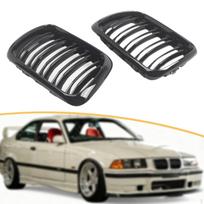 Priekinių inkstų grotelių grotelių pakeitimas BMW 19971999 E36 M3 3 serijai gray