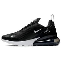 Nike Air Max 270 'Juoda Summit White' Moteriški AH6789-001 35.5 black