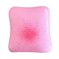 Minkštas skrudintos duonos formos squishy žaislas, spaudžiamas žaislas streso malšinimui, fidget žaislas, modeliuojama duona, lėtai atšokantis sensorinis žaislas, geriausia dovana draugams violetinė
