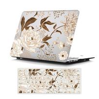 MacBook Pro 13-inch Air Protective Case Hard Shell Cover Laptop With Colorful Print Design 11.6 Air A1370-A1465 beige