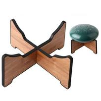 Ethereal Drum Stands 6/8/10/12/14-inch Handpan, Lotus Drum, and Wooden Drum Stands Color-Empty Drum, Worry-Free Drum, and Steel-Tongue Drum Large size (for 12-14inch drums)