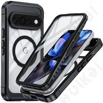 IP68 Waterproof Case For Google Pixel 11 Pro XL 4G 5G 2026 Metal Aluminum Swimming Phone Luxury Underwater Cover Google Pixel 11 Pro juoda