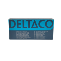 Baterijos AA DELTACO, šarminės, 40 vnt. pakuotė / LR6-40B / 1903357
