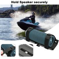 BABQ Nešiojamo garsiakalbio laikiklis Jet Ski/Sniego motociklui/Valčiai/Sea-Doo, Metalinis garsiakalbio laikiklis JBL Charge 4 NONE gray